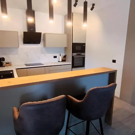 Modern Dado With Heated Pool & Sea View In Villa Makarska