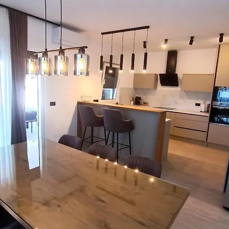Modern Dado With Heated Pool & Sea View In *